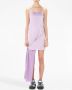 JW Anderson Jurk met gekreukt-effect Paars - Thumbnail 2
