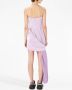 JW Anderson Jurk met gekreukt-effect Paars - Thumbnail 4