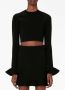JW Anderson Cropped top Zwart - Thumbnail 3