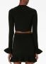 JW Anderson Cropped top Zwart - Thumbnail 4