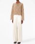 JW Anderson Cropped trui Beige - Thumbnail 2