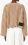 JW Anderson Cropped trui Beige - Thumbnail 4