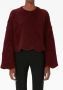 JW Anderson Cropped trui Rood - Thumbnail 3