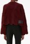 JW Anderson Cropped trui Rood - Thumbnail 4