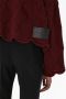 JW Anderson Cropped trui Rood - Thumbnail 5