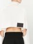 JW Anderson Cropped trui Wit - Thumbnail 5