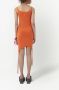 JW Anderson Gebreide mini-jurk Oranje - Thumbnail 3