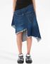 JW Anderson Gerafelde rok Blauw - Thumbnail 3