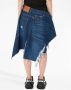JW Anderson Gerafelde rok Blauw - Thumbnail 4