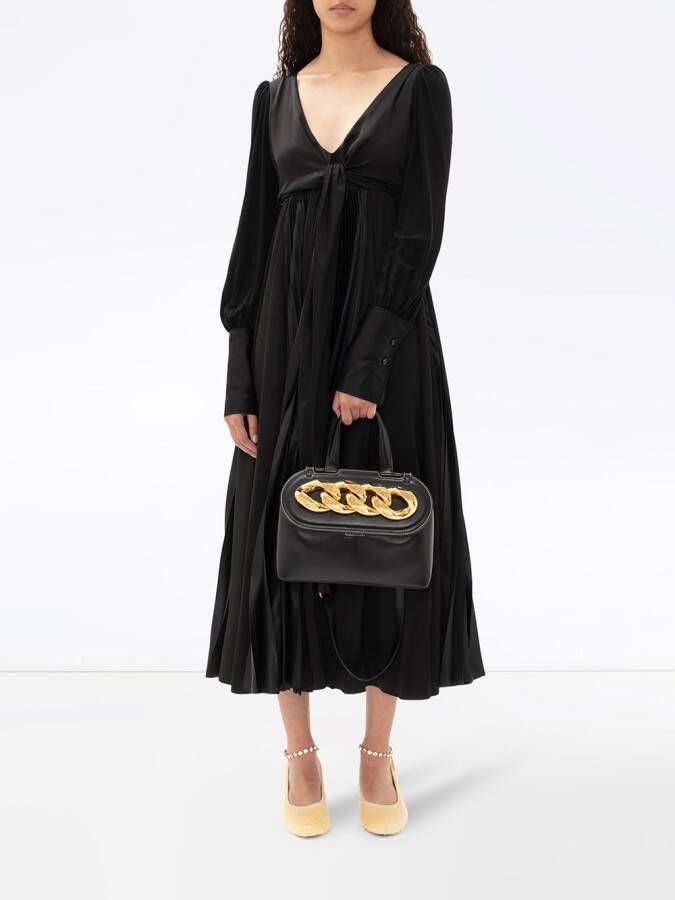 JW Anderson Draagtas met ketting Zwart