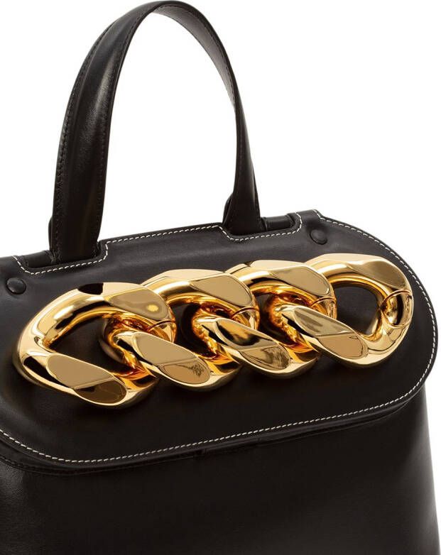 JW Anderson Draagtas met ketting Zwart