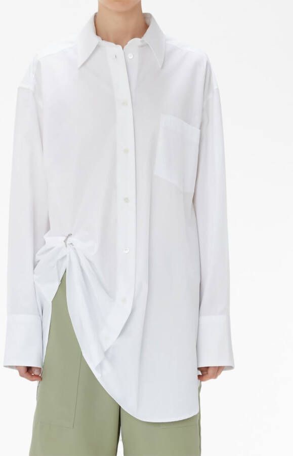 JW Anderson Oversized blouse Wit