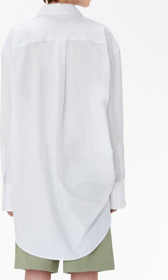 JW Anderson Oversized blouse Wit