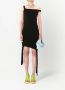 JW Anderson Asymmetrische mini-jurk Zwart - Thumbnail 2