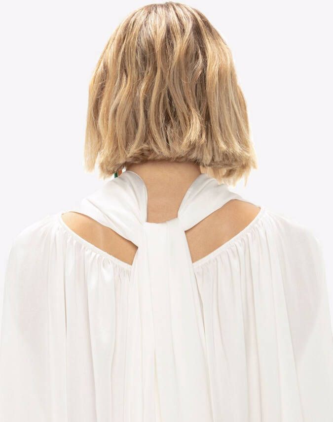 JW Anderson Flared blouse Wit