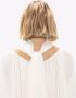 JW Anderson Flared blouse Wit - Thumbnail 5