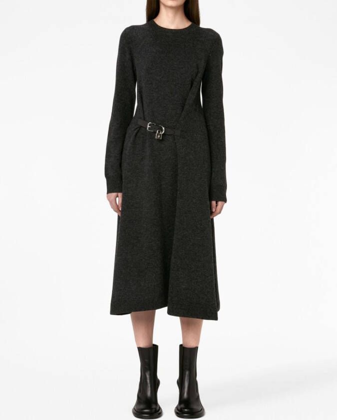 JW Anderson Gebreide jurk Zwart