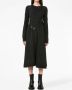 JW Anderson Gebreide jurk Zwart - Thumbnail 2