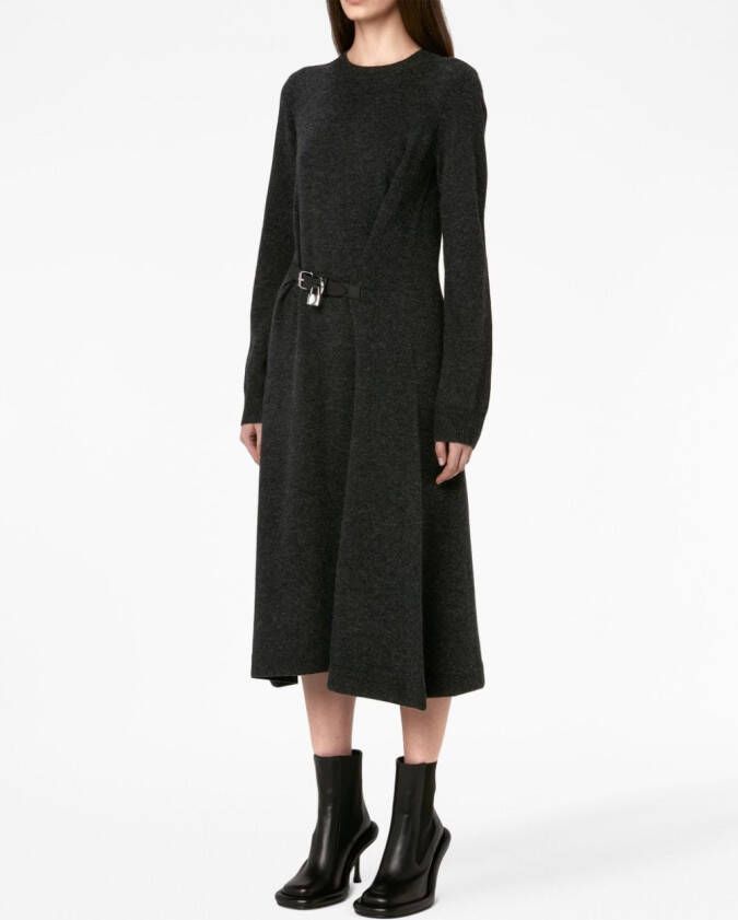 JW Anderson Gebreide jurk Zwart