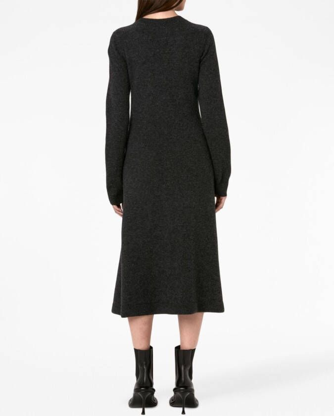 JW Anderson Gebreide jurk Zwart