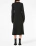 JW Anderson Gebreide jurk Zwart - Thumbnail 4