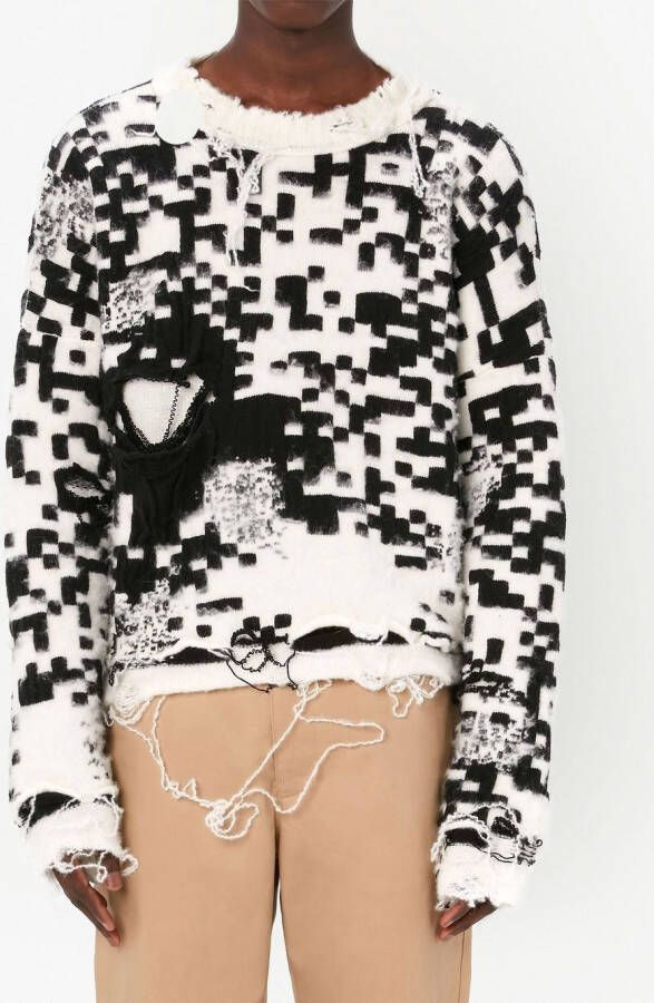 JW Anderson Gebreide trui Wit