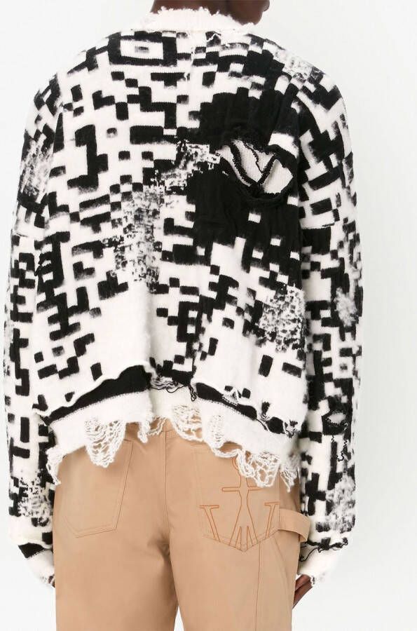 JW Anderson Gebreide trui Wit