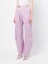 JW Anderson Gedraaide broek Paars - Thumbnail 3
