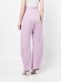 JW Anderson Gedraaide broek Paars - Thumbnail 4