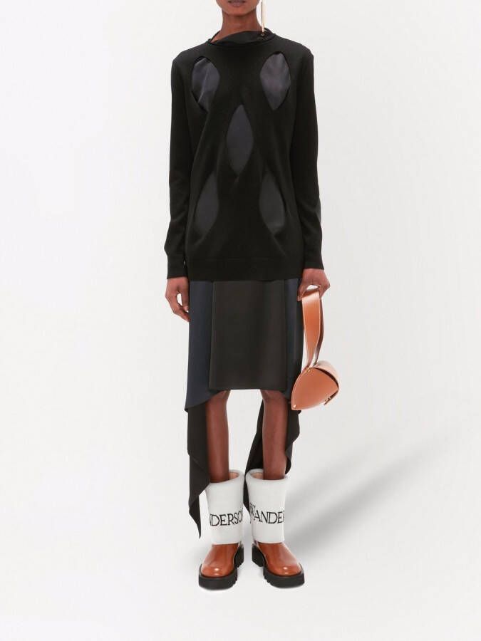 JW Anderson Gelaagde trui Zwart
