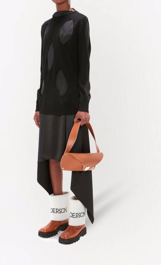 JW Anderson Gelaagde trui Zwart