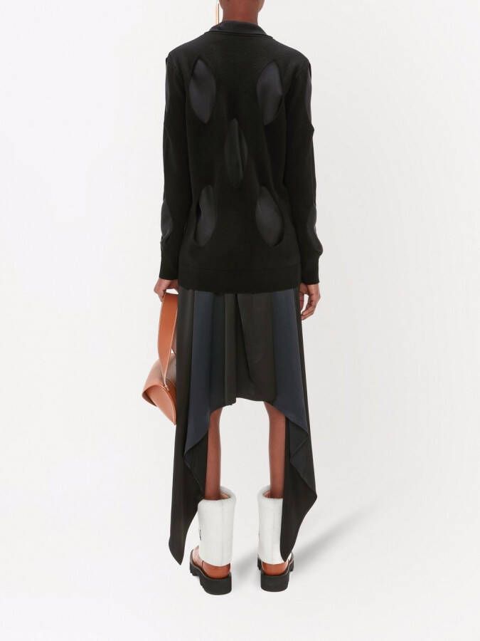 JW Anderson Gelaagde trui Zwart
