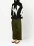 JW Anderson Geplooide pantalon Groen - Thumbnail 2