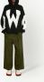 JW Anderson Geplooide pantalon Groen - Thumbnail 3