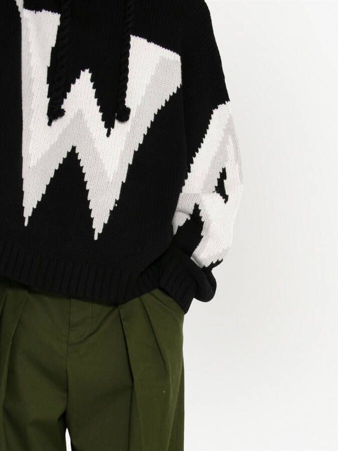 JW Anderson Geplooide pantalon Groen