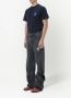 JW Anderson Gerafelde jeans Grijs - Thumbnail 2