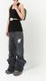 JW Anderson Gerafelde jeans Grijs - Thumbnail 3