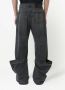JW Anderson Gerafelde jeans Grijs - Thumbnail 5