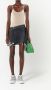 JW Anderson Gerafelde mini-jurk Beige - Thumbnail 2