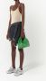 JW Anderson Gerafelde mini-jurk Beige - Thumbnail 3