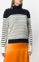 JW Anderson gestreepte trui Blauw - Thumbnail 3
