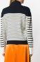 JW Anderson gestreepte trui Blauw - Thumbnail 4