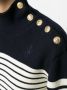 JW Anderson gestreepte trui Blauw - Thumbnail 5