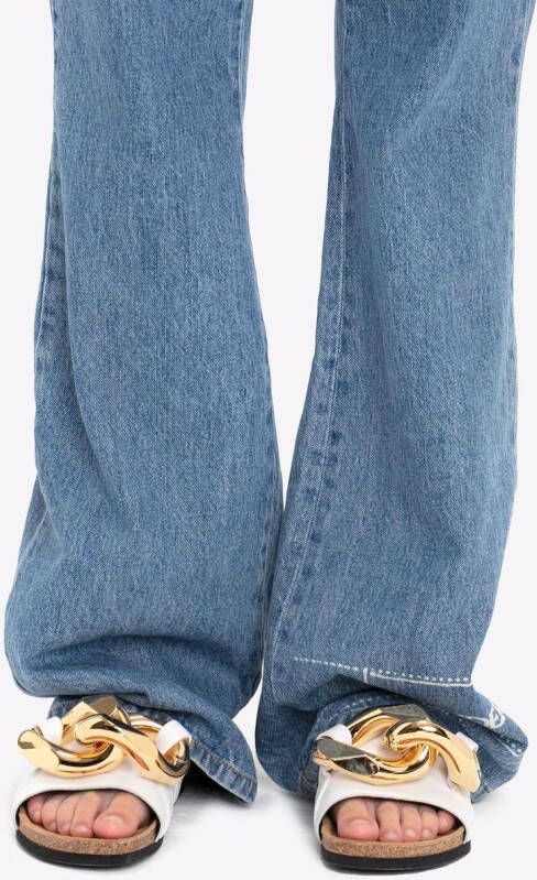 JW Anderson High waist jeans Blauw