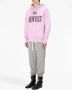 JW Anderson Katoenen hoodie met grafische print Paars - Thumbnail 3
