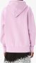 JW Anderson Katoenen hoodie met grafische print Paars - Thumbnail 4