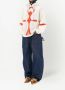 JW Anderson Hoodie van merinowol Wit - Thumbnail 3