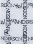 JW Anderson Sokken met logoprint Wit - Thumbnail 2