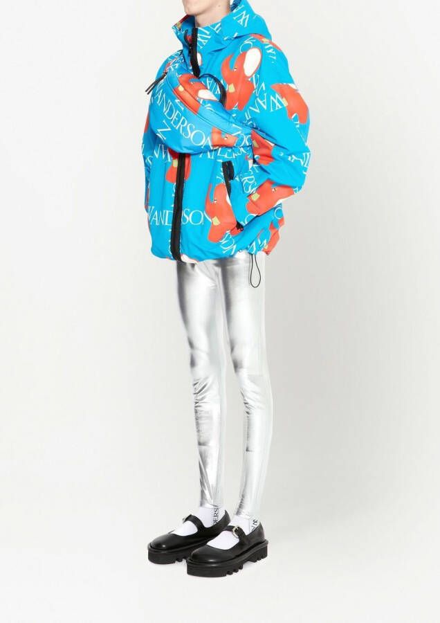 JW Anderson Jack met capuchon Blauw