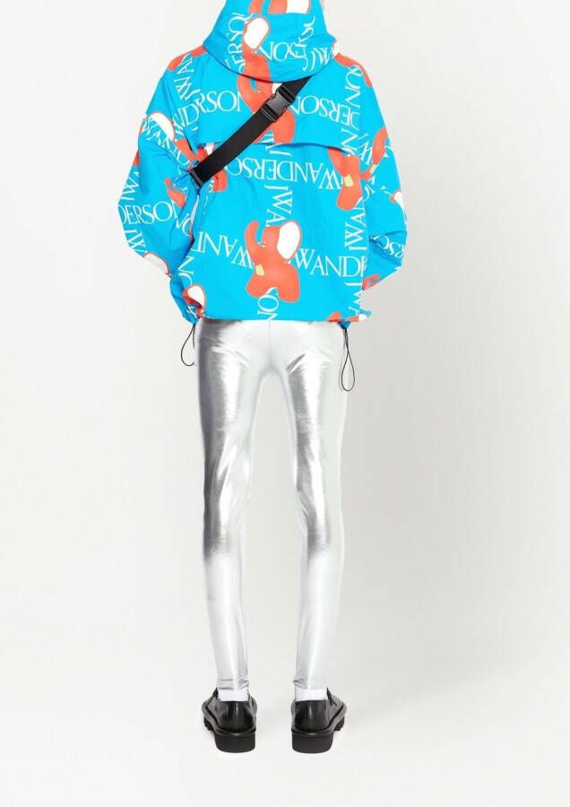 JW Anderson Jack met capuchon Blauw